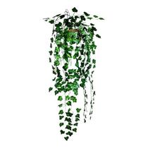 Arranjo De Hera Artificial Folhagem Pendente Planta Caída