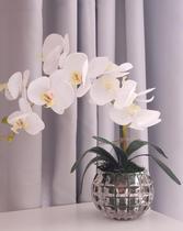 Arranjo De Orquídea Flores Artificial 1998