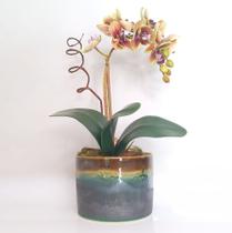 flor orquidea artificial realista em Promoção no Magazine Luiza
