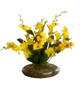 Arranjo de orquídea vaso terrário - Elipresentes e Decorações