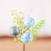 Arranjo de Páscoa com ovos 21 cm