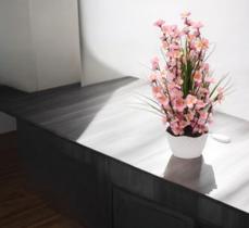 Arranjo Flor De Cerejeira Sakura Artificiais 50cm Para Mesa