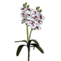 Arranjo Flor Orquidea artificial enfeite decoração - Q Xianquan Presentes
