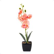 Arranjo Floral Orquídeas Decorativas Presente Dia Das Mães