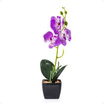 Arranjo Floral Orquídeas Decorativas Presente Dia Das Mães