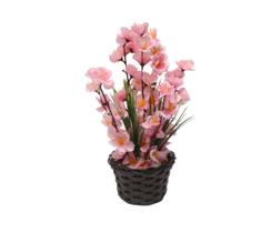 Arranjo Flores Artificiais Mini Cerejeira Sakura Rosa Bebê - JL FLORES ARTIFICIAIS