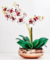 arranjo orquidea roxa em Promoção no Magazine Luiza