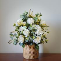 Arranjo Hortência Branca Grande Arranjo Hortência Branca Grande