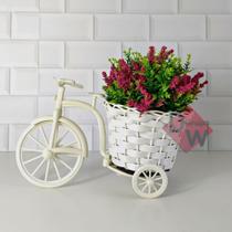 Arranjo Lavanda com Bicicleta