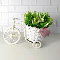 Arranjo Lavanda com Bicicleta