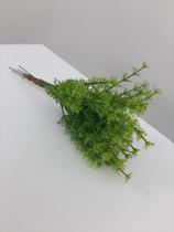 Arranjo Mini Buquê de Cenourinha Verde 15 cm - Flor de Liz