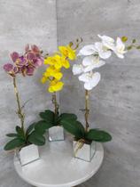 Arranjo orquídea toque real ( valor individual)