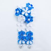 Arranjo P/ Cabelo Japones - Kanzashi. Modelo Hortênsia.