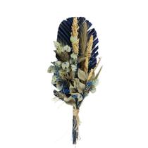 Arranjo Palmeira Leque Coragem Azul Arranjo Palmeira Leque Coragem Azul