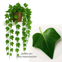 Arranjo Pendente 3 Cordões Hera/Jiboia no Vaso Decor