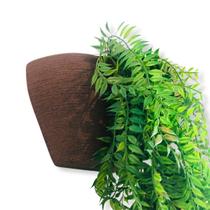 Arranjo Pendentes Artificiais + Vaso de Planta Decoração Casa, Casamento, Quarto, Escritório Arranjo Pendentes Artificiais + Vaso de Planta Decoração Casa, Casamento, Quarto, Escritório