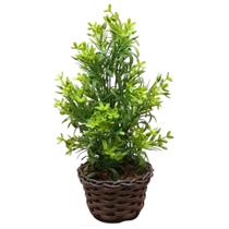 Arranjo Pequeno Artificiais Folhagem J Decoração Folha Com Vaso Arranjo Pequeno Artificiais Folhagem J Decoração Folha Com Vaso