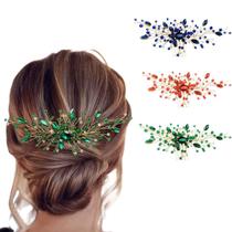 Arranjo Tiara Acessório de Cabelo Madrinha Aniversário Festa