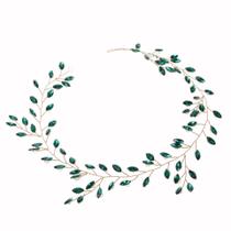 Arranjo Tiara Acessório De Cabelo Madrinha Noivado Festa