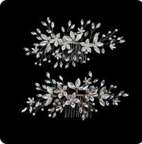 Arranjo Tiara Grinalda Acessório de Cabelo Noiva Casamento