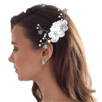 Arranjo Tiara Grinalda Acessório de Cabelo Noiva Daminha