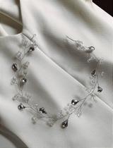 Arranjo Tiara Noiva Raindrops Arranjo Tiara Noiva Raindrops