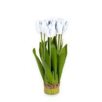 Arranjo tulipa x12 branco
