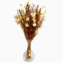 Arranjo + Vaso Elegance Nude Arranjo + Vaso Elegance Nude