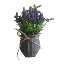 Arranjo Yangzi Artificial Vaso Cerâmica Lavanda Sortido