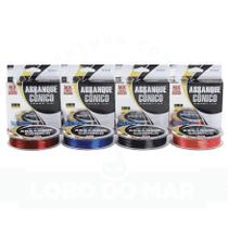 Arranque Cônico Mx Pesca Carretel com 10 Un de 15 metros 10 Arranque Cônico Mx Pesca Carretel com 10 Un de 15 metros 10