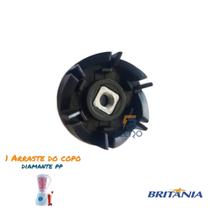 Arrastador Acoplamento do Copo Original Liquidificador Britania Diamante PP