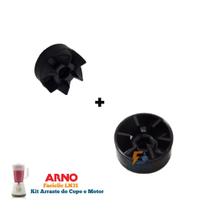 Arrastador do Copo e Motor Liquidificador Arno Faciclic Ln31