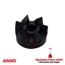 Arrastador do Copo Original Liquidificador Arno Optmix Plus LN25