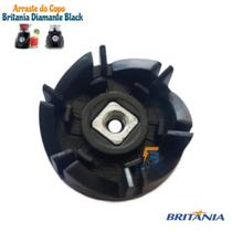 Arrastador do Copo Original para Liquidificador Britania Diamante Black Filter