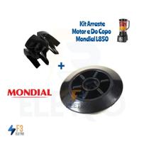 Arrastador do Motor e Do Copo Liquidificador Mondial Turbo L850