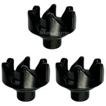 Arrastador do Motor Multiprocessador Arno MultiChef MP60 Mp70 Mp74 ( 3 PEÇAS ) Arrastador do Motor Multiprocessador Arno MultiChef MP60 Mp70 Mp74 ( 3 PEÇAS )