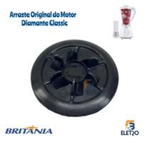 Arrastador Original do Motor Liquidificador Britania Diamante Classic