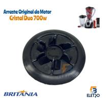 Arrastador Original do Motor para Liquidificador Britania BLQ1350 Inox