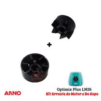 Arrastadores do Copo e Motor Liquidificador Arno Optimix Plus LN26