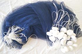 Arrastão 12 mm , 30 metros sem funil , lambari camarão peixe piaba