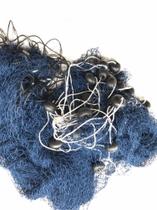 Arrastão Malha 12mm Fio 210/6 Lambari Camarão para peixe abaixo 350g de 25 Mts