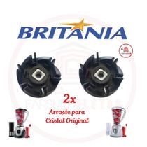 Arraste Acoplamento do Copo 2 Unidades Liquidificador Britania Cristal 700w Original