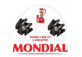 Arraste Acoplamento do Copo 2 Unidades Liquidificador Mondial Power Red L-77