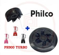 Arraste Acoplamento do Copo e do Motor Liquidificador Philco PH900