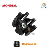 Arraste Acoplamento do Copo para Liquidificador Mondial Dinâmico L34 Arraste Acoplamento do Copo para Liquidificador Mondial Dinâmico L34