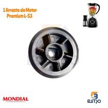 Arraste Acoplamento do Motor Liquidificador Mondial Premium L53