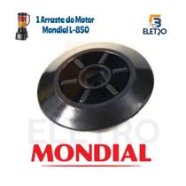 Arraste Acoplamento do Motor para Liquidificador Mondial Turbo L-850