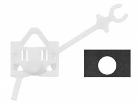 Arraste Caminhão Iveco Com Trava Acoplada Lado Direito P/ Máq de Vidro Elétrico RTX 5184 Rotax Arraste Caminhão Iveco Com Trava Acoplada Lado Direito P/ Máq de Vidro Elétrico RTX 5184 Rotax