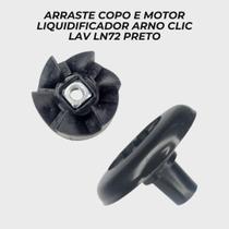 Arraste Copo E Motor Liquidificador Arno Clic Lav Ln72 Preto