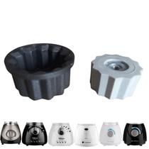 Arraste Copo e Motor Liquidificador Cadence Dilleta Ciano